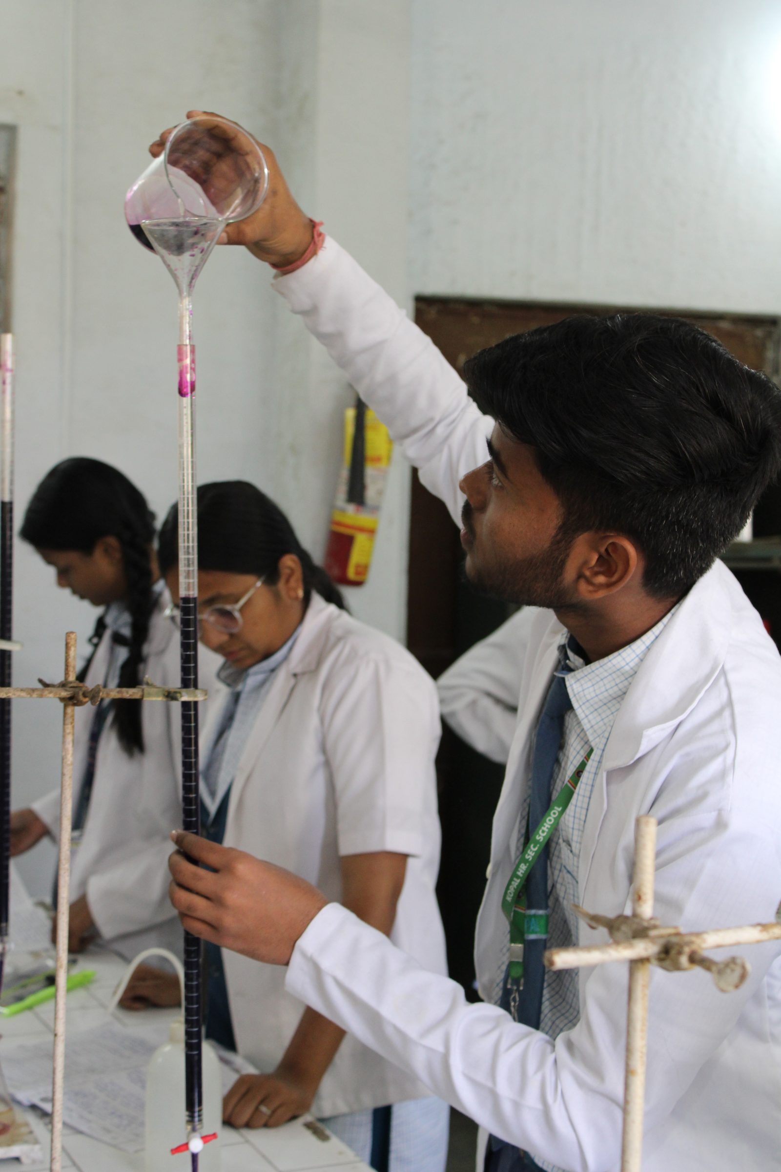 Chemistry Lab Practical