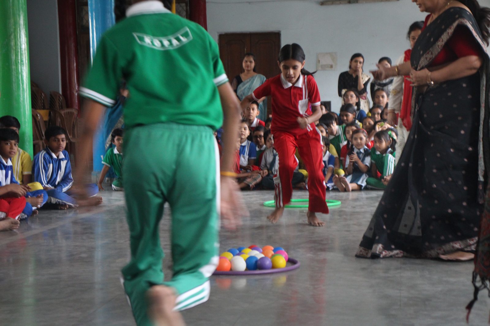 Agility Activity